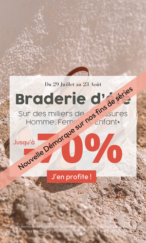 BRADERIE D'ÉTÉ